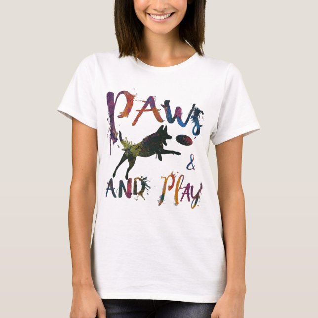 CAMISETA PASTAS E REPRODUÇÃO (Frente)