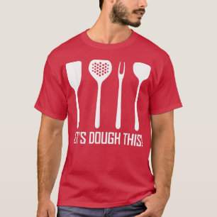 Camiseta Pastas Fazendo Utensílios Vamos De Assar De Codifi
