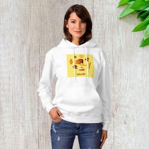 Camiseta Pastas para pães e doces