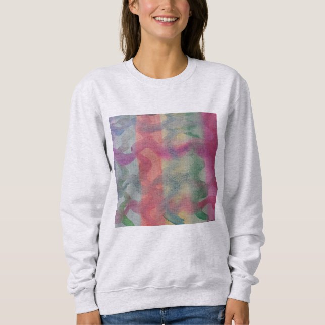 Camiseta Pastel Abstrato Art (Frente)
