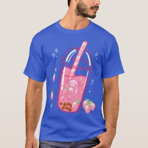Camiseta Pastel Animal Cute Funny Kawaii Baby Anime Axolotl