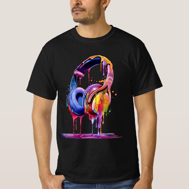 Camiseta Pastel Beats (Frente)