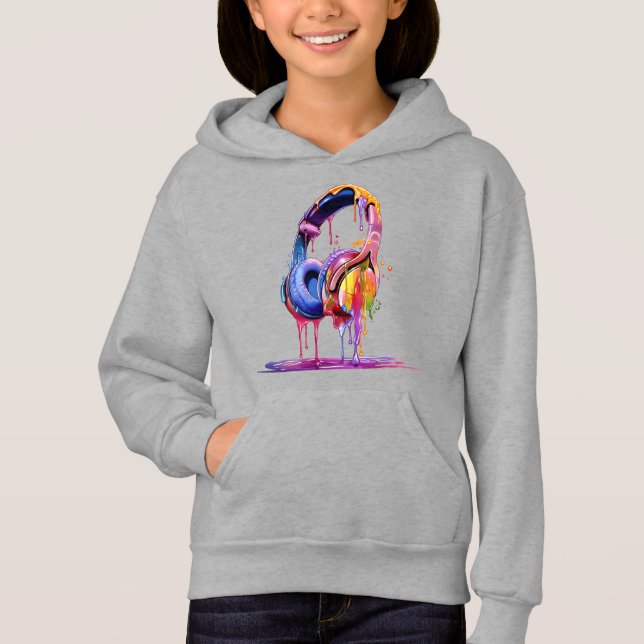 Camiseta Pastel Beats (Frente)