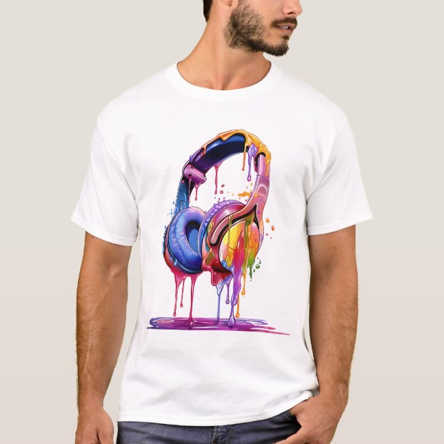 Camiseta Pastel Beats (Frente)