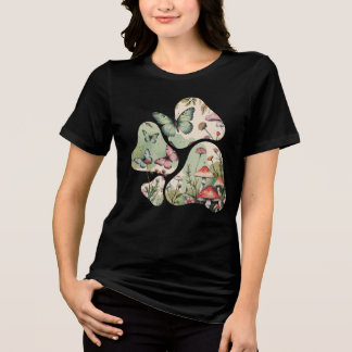 Camiseta Pastel Botanical Cottagecore Aesthetic Tee