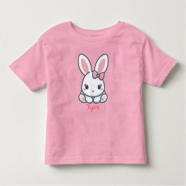 Camiseta Pastel Bunny Charm