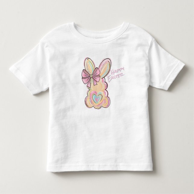 Camiseta Pastel Bunny Delight (Frente)