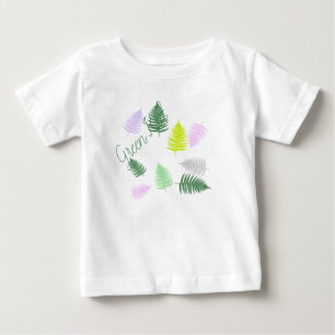 Camiseta Pastel Colors Lucky Fern