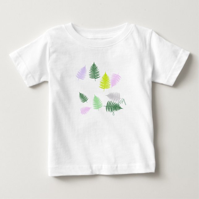 Camiseta Pastel Colors Lucky Fern (Frente)