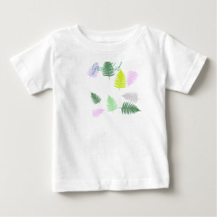 Camiseta Pastel Colors Lucky Fern
