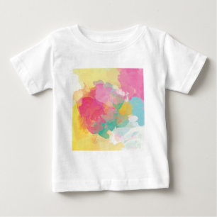 Camiseta Pastel de Aquarelas