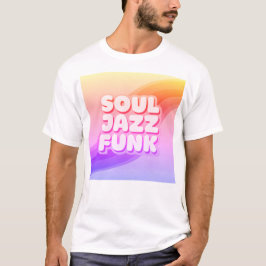 Camiseta pastel de Soul Jazz Funk