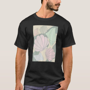 Camiseta Pastel Dinamarquês Aestic Seashell