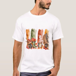 CAMISETA PASTEL FALL THEMED OUMN BRUSHSTROKES