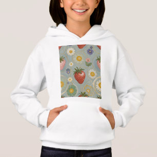 Camiseta Pastel Floral & Berry Delight