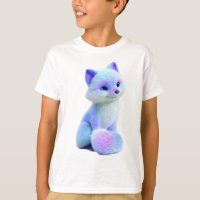 Pastel Galaxy Arctic Fox Kids