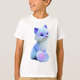 Camiseta Pastel Galaxy Arctic Fox Kids