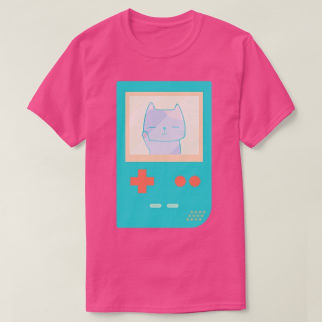Camiseta Pastel Gatinho Gato Inspirou o Super Kawaii Cat Lo (Frente do Design)