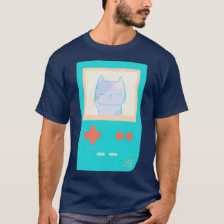 Camiseta Pastel Gatinho Gato Inspirou o Super Kawaii Cat Lo