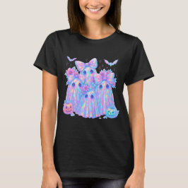 Camiseta Pastel ghost family