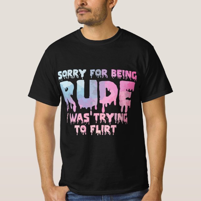 Camiseta Pastel Goth Kawaii Gothic Snarky Sassy Sarcastic E (Frente)