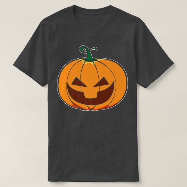 Camiseta Pastel Gótico Nu Halloween Chocante (Frente do Design)