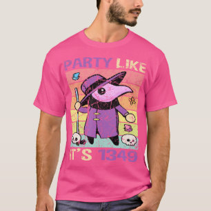 Camiseta Pastel Gótico Para Homens Paga Médico Wiccan Cre