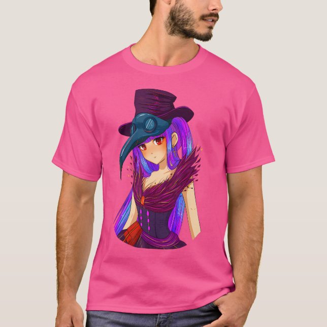 Camiseta Pastel Gótico Steampunk Vaporwave Pague Doutor Cre (Frente)
