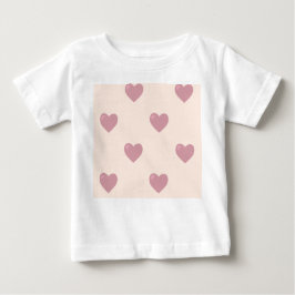 Camiseta Pastel Love Hearts
