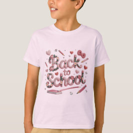 Camiseta Pastel Petals & School Days Tee - Um Sonho De Volt