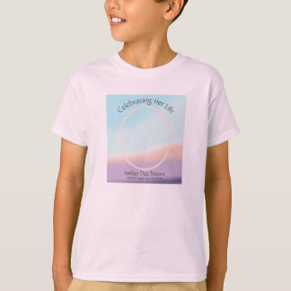 Camiseta Pastel Photo Funeral Kid