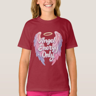 Camiseta Pastel Princess - Energia Angelical