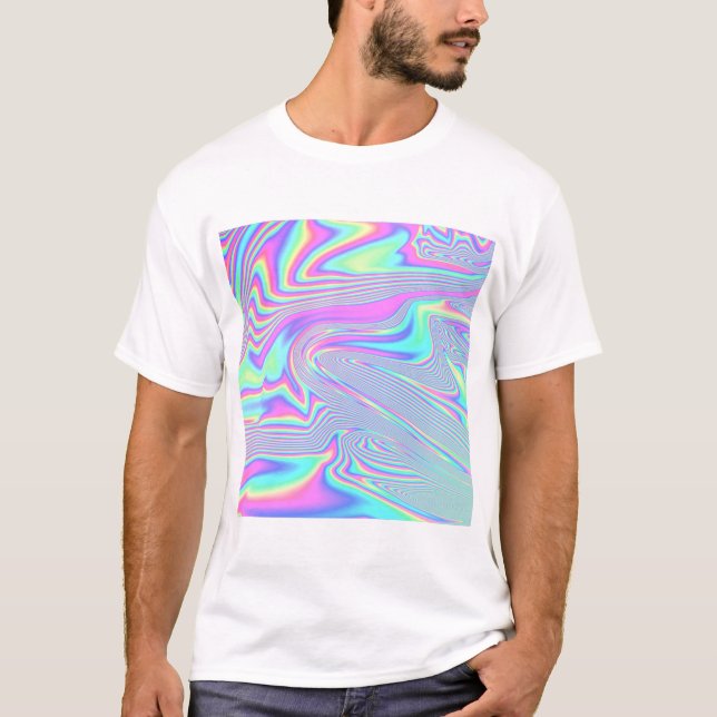 CAMISETA PASTEL RAINBOW (Frente)