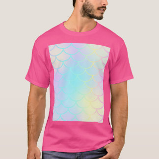 Camiseta Pastel Rainbow Mermaid