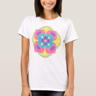 Camiseta Pastel Rangoli