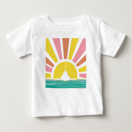 Camiseta Pastel T-38 Sunset