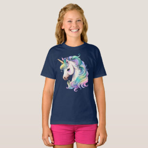 Camiseta Pastel Unicorn