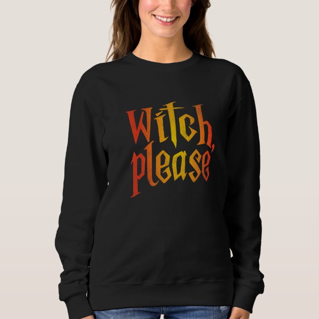 Camiseta Pastel Witch, Por Favor, Roupa De Bruxa (Frente)