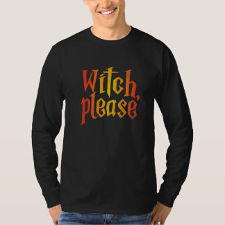 Camiseta Pastel Witch, Por Favor, Roupa De Bruxa