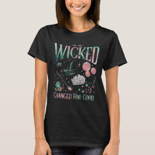 Camiseta Pastel Witchcore Magic Art, Encantado Hat Broom Ti
