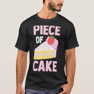 Camiseta Pastelaria-Chef-Pastor-Foodie Dessert - Peça De