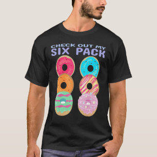 Camiseta Pastelaria De Banho Vejam Minha Rosquinha De Seis