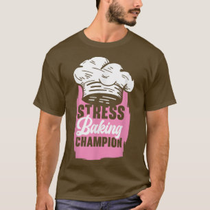 Camiseta Pastelaria de panificação de tartarugas de cozinha