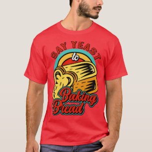 Camiseta Pastelaria de Pão de Pão de Levedura de padaria