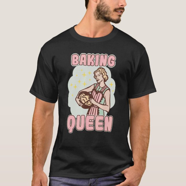 Camiseta Pastelaria Dessert da Rainha Bajuladora (Frente)