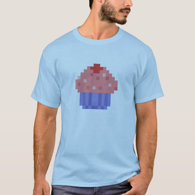 Camiseta Pastelaria do pixel (Frente)