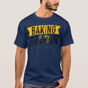 Camiseta Pastelaria É Minha Superpotência 2464