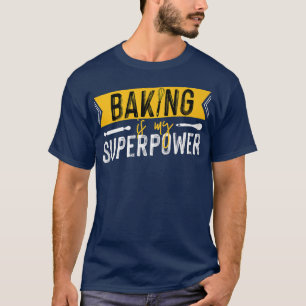 Camiseta Pastelaria É Minha Superpotência 2471