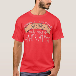 Camiseta Pastelaria É Minha Terapia 2480