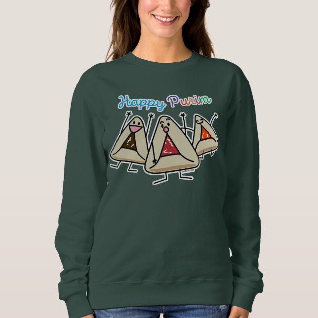 Camiseta Pastelaria Sameach Oznei Haman (Frente)